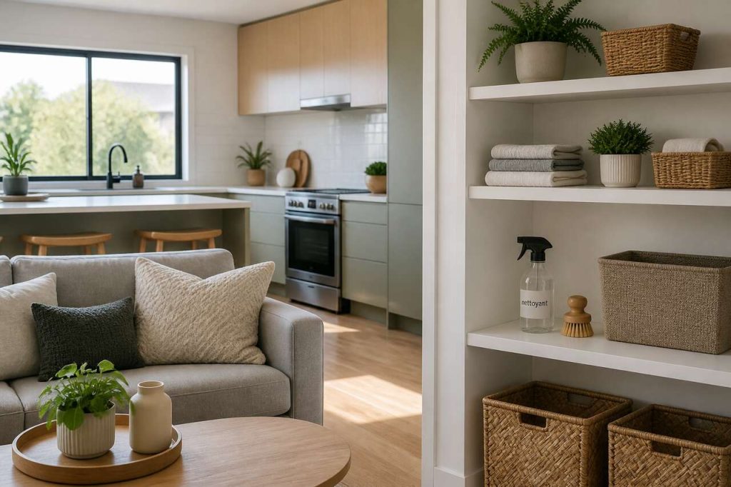 Astuces pour organiser le ménage pièce par pièce
