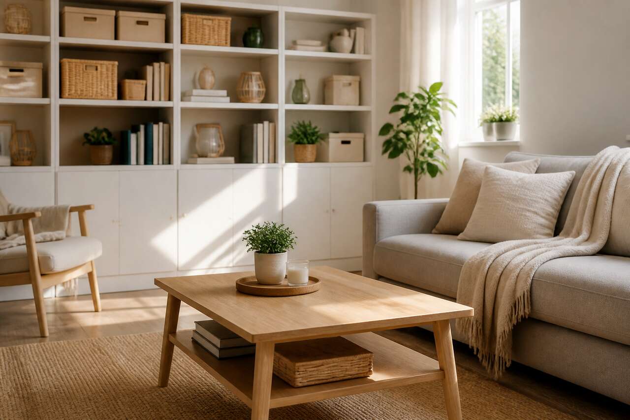 R&eacute;attribuer une place &agrave; chaque objet et simplifier les rangements