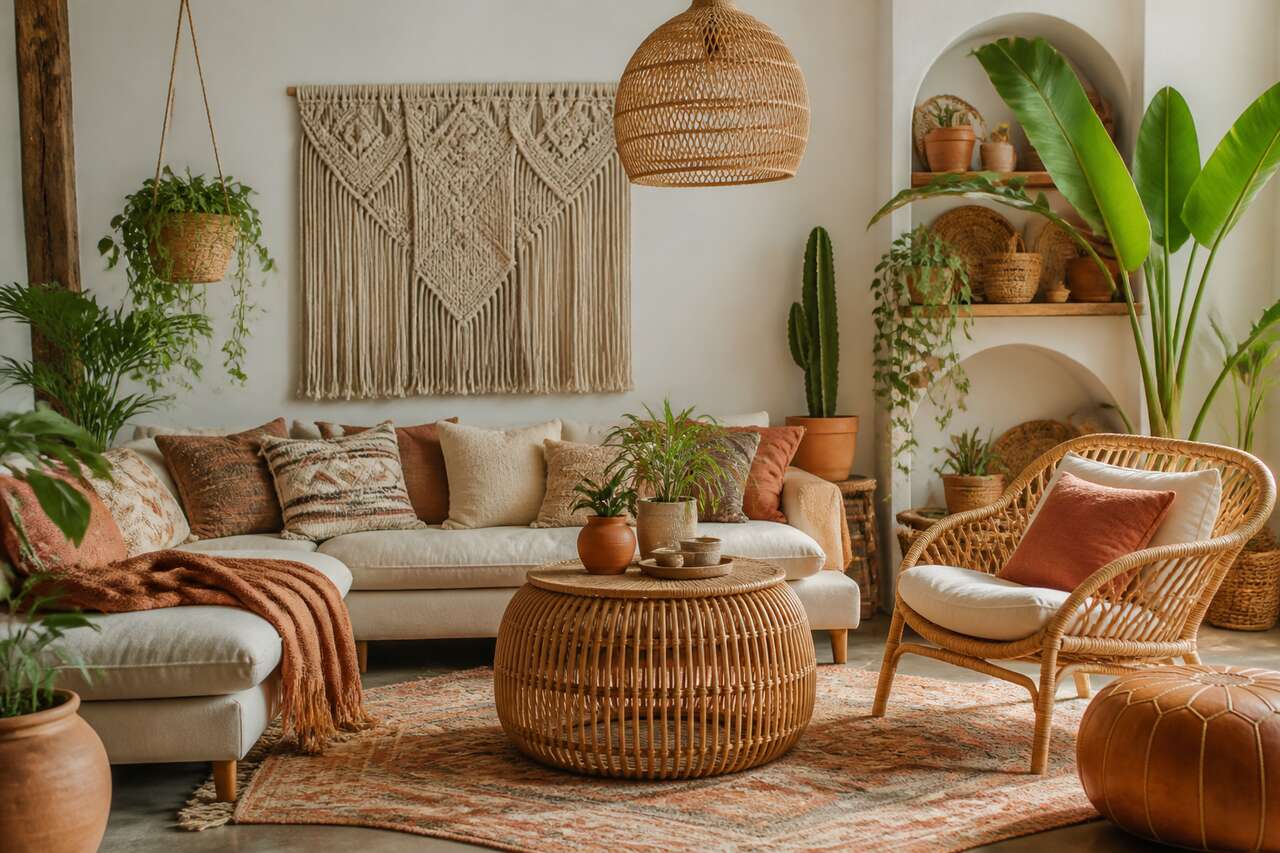 Décoration bohème : 10 inspirations tendances