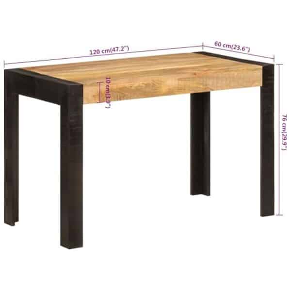 Découvrez notre avis complet sur la table à dîner en bois de manguier : qualité, durabilité et design. Trouvez le meuble parfait pour votre salle à manger. 