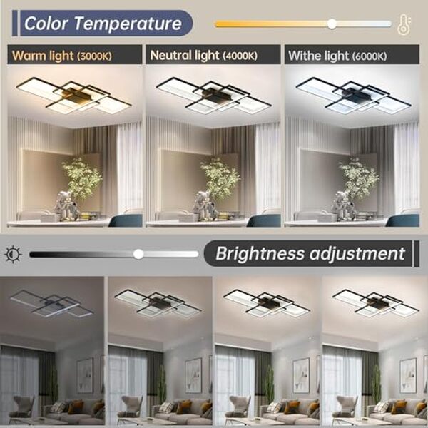 Découvrez notre test détaillé du plafonnier TYJY LED 105W avec télécommande : performances, luminosité, fonctionnalités et avis d'utilisation pour bien choisir.