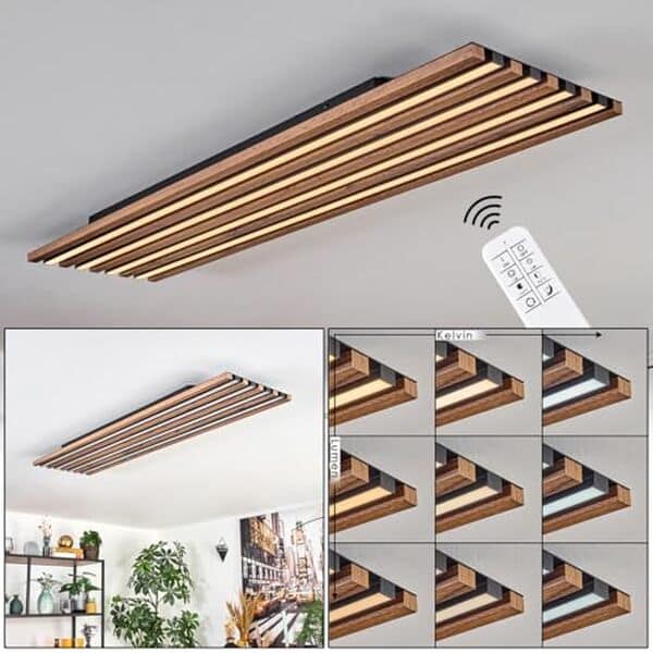 Découvrez le plafonnier LED Tandragee de Hofstein : un luminaire moderne au design épuré avec fonctionnalités réglables pour un éclairage sur mesure. Test complet et avis.