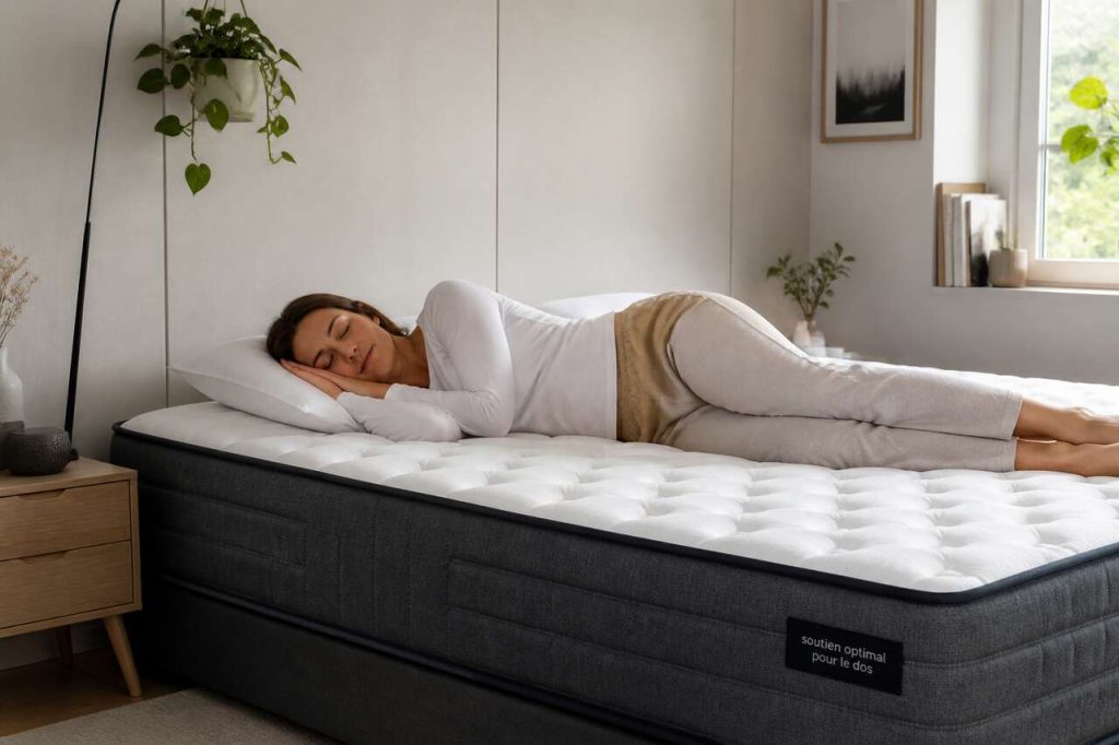 Comment choisir un matelas pour soulager le mal de dos ?