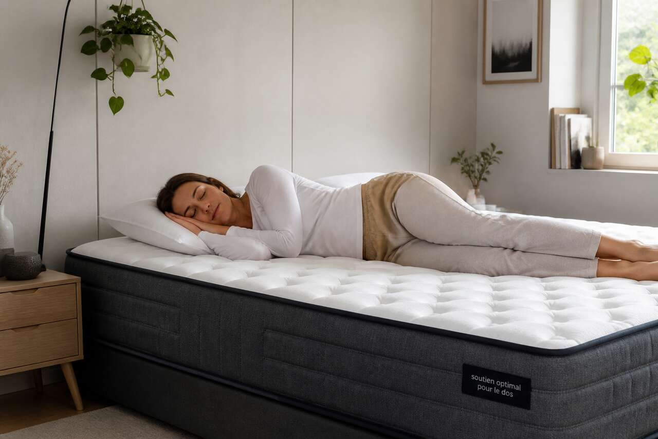 Comment choisir un matelas pour soulager le mal de dos ?