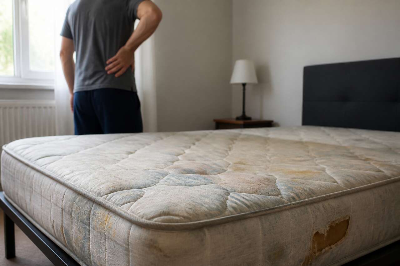 Reconna&icirc;tre quand le matelas est en cause