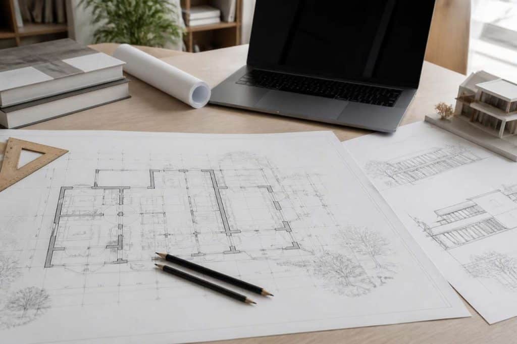 3 conseils pour dessiner le plan d'une maison