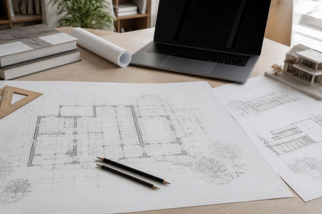 3 conseils pour dessiner le plan d'une maison