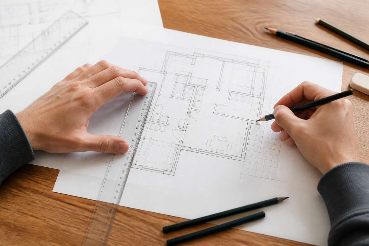Appliquer les bases du dessin pour un plan lisible et juste Appliquer les bases du dessin pour un plan lisible et juste