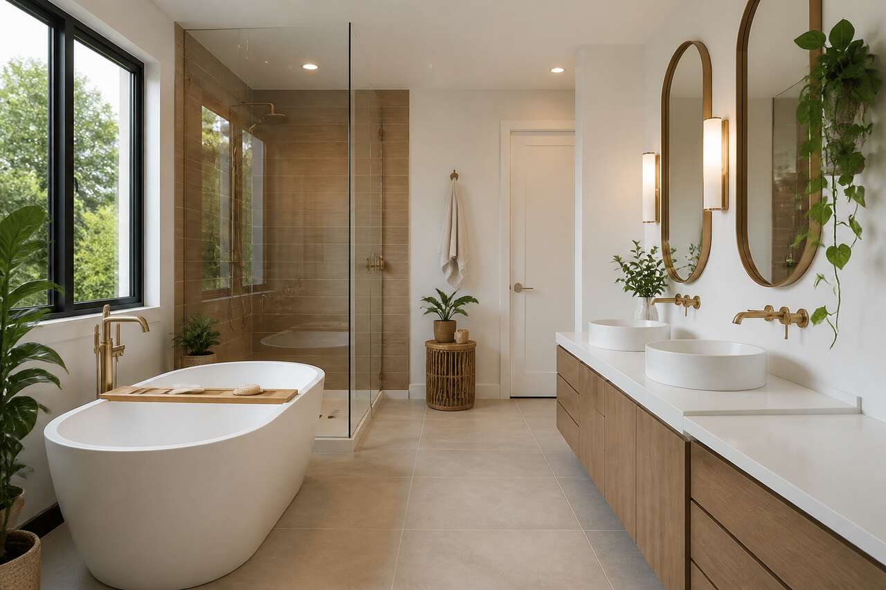 10 astuces déco pour votre salle de bain