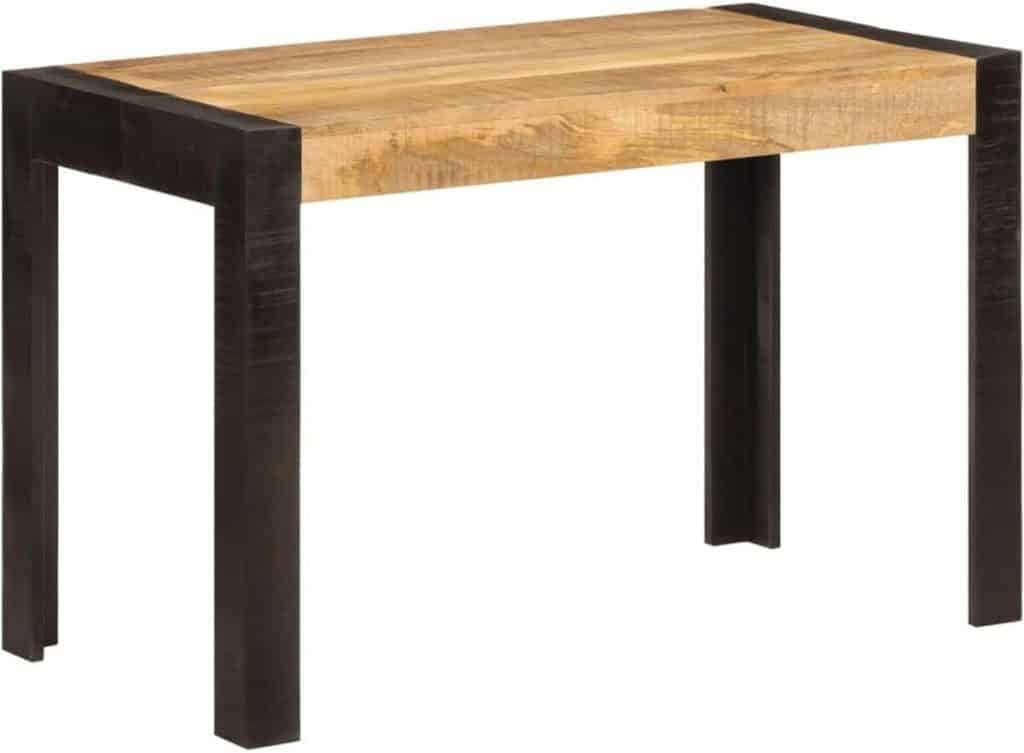 Avis sur la table à dîner en bois de manguier