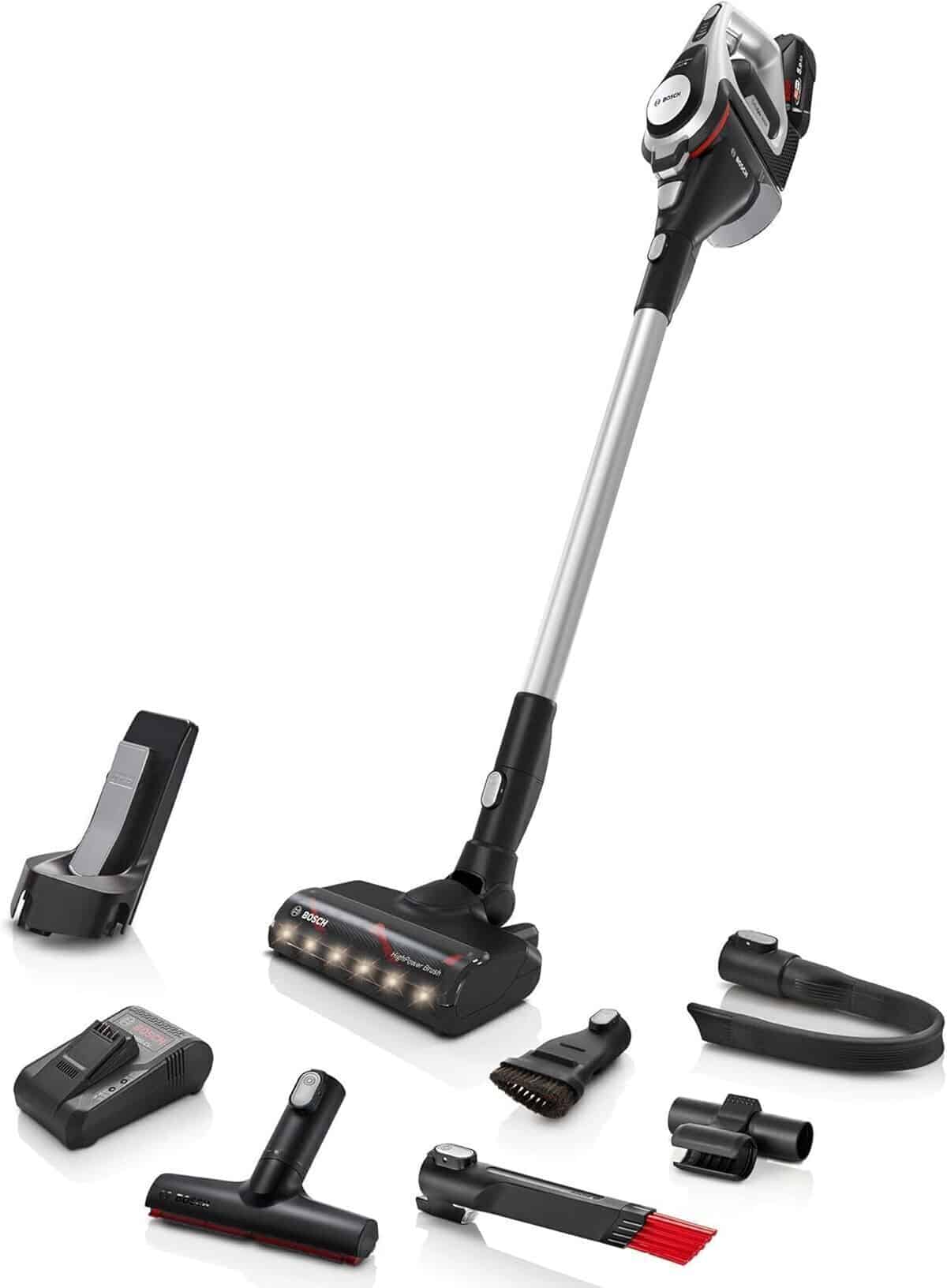 Test : aspirateur Bosch Unlimited Gen2 série 8, autonomie 45 min