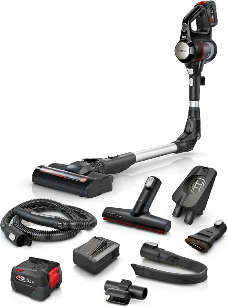 Test de l'aspirateur sans fil Bosch Unlimited 7 : notre avis complet