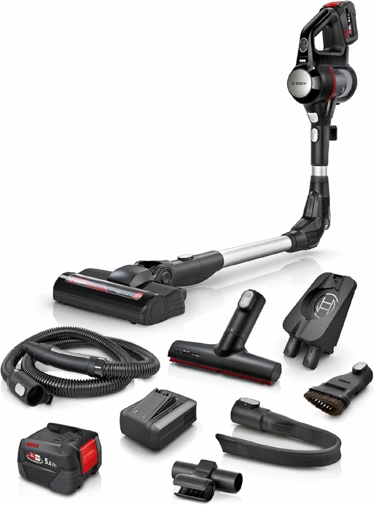 Test de l'aspirateur sans fil Bosch Unlimited 7 : notre avis complet