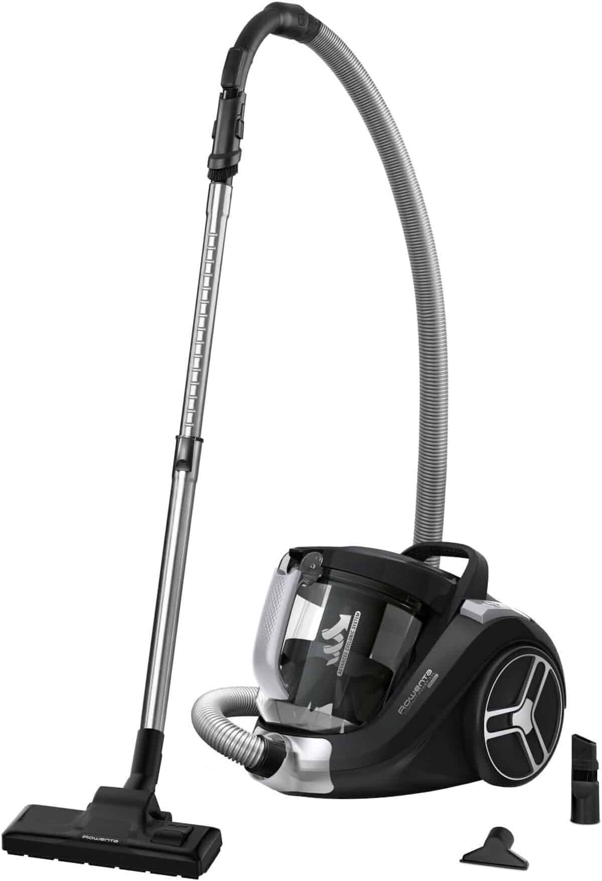 Test de l'aspirateur sans sac Rowenta RO4826EA 550W 75dB