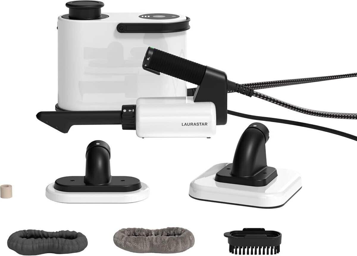 Test du nettoyeur vapeur Laurastar AURA : multifonction pour un nettoyage sain