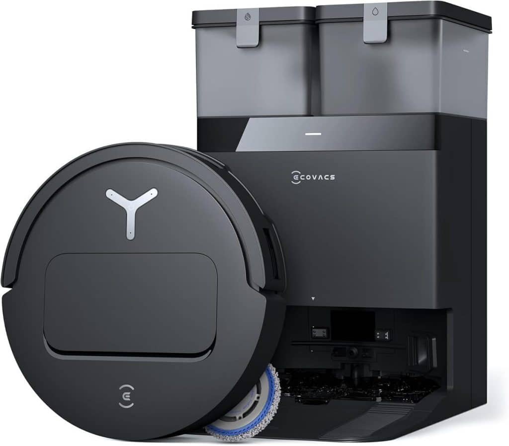 Test du robot aspirateur Ecovacs T50 Pro Omni : puissance et innovation