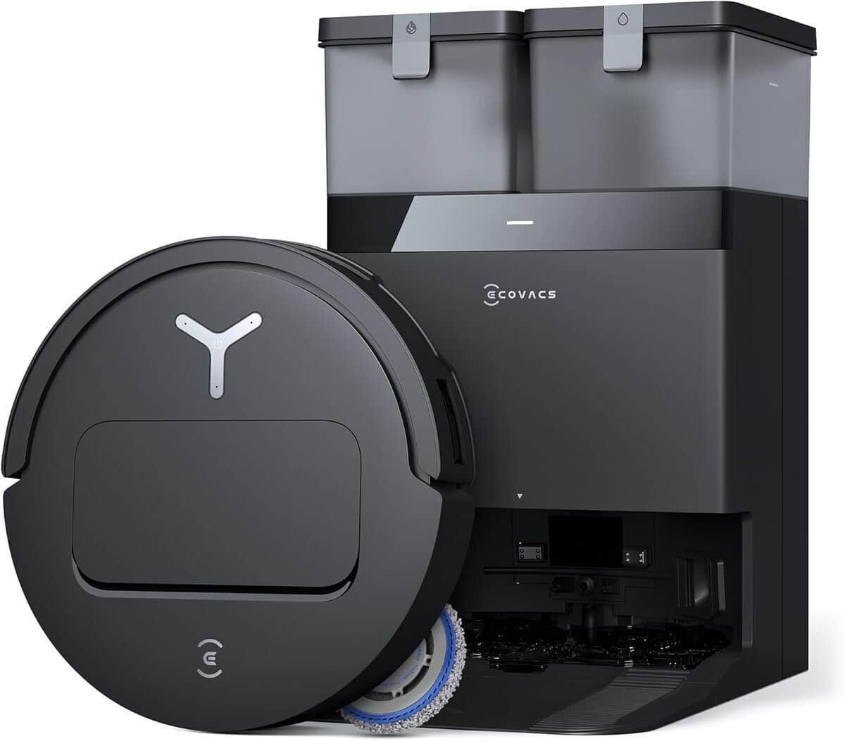 Test du robot aspirateur Ecovacs T50 Pro Omni : puissance et innovation