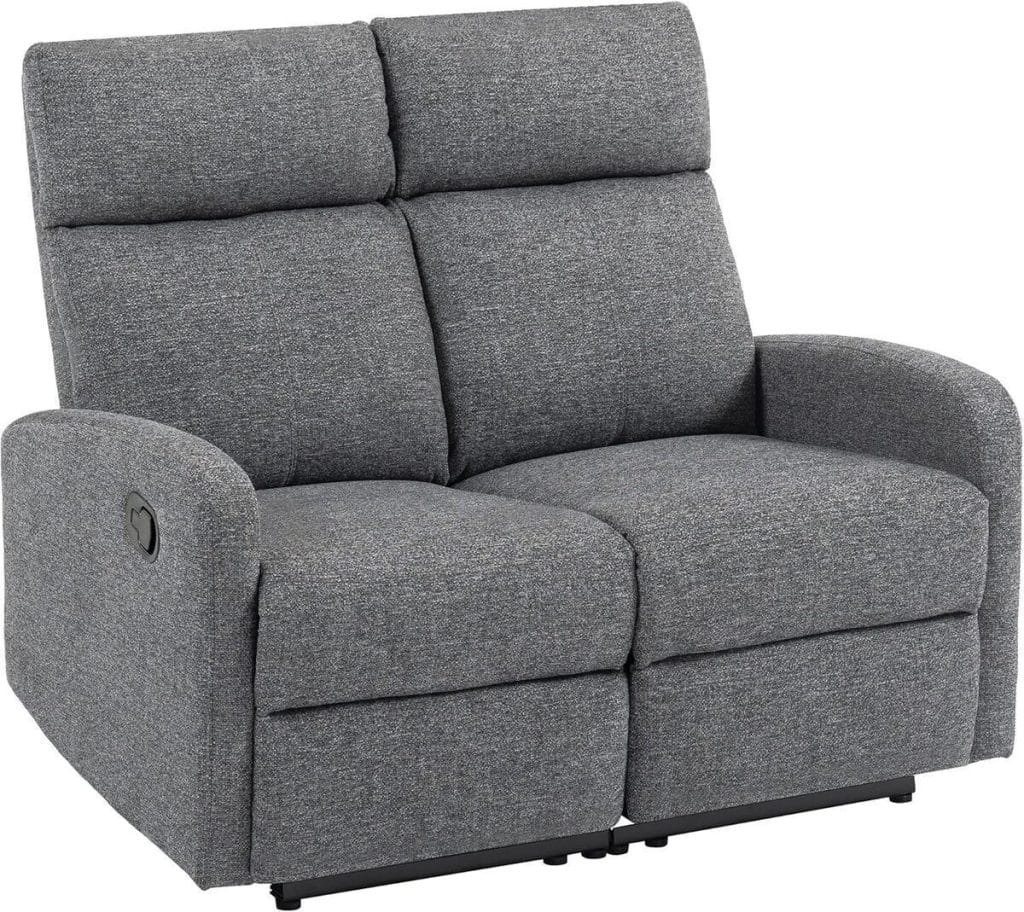 Test : fauteuil de relaxation 2 places HOMCOM