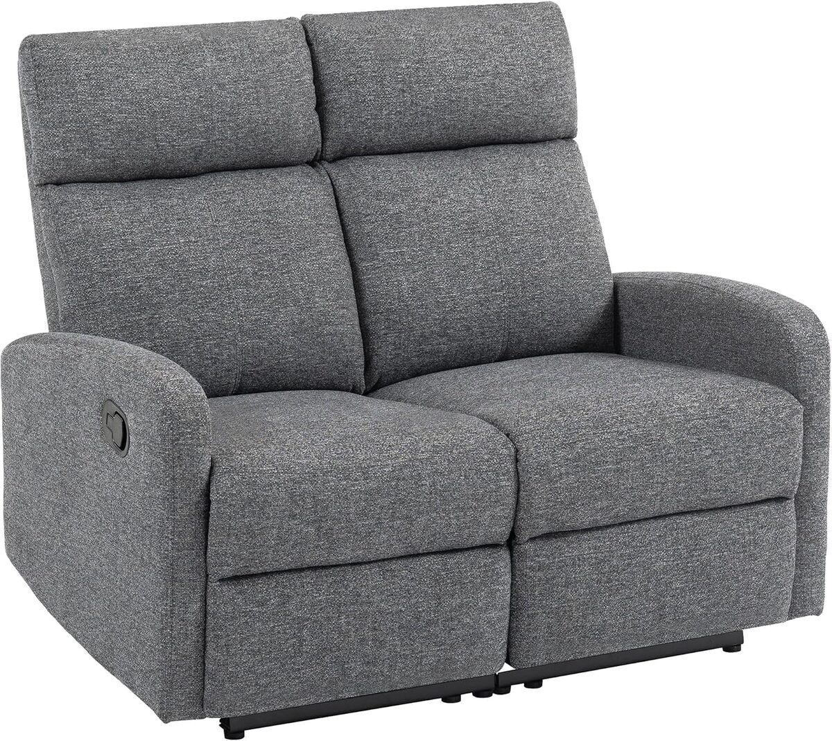 Test : fauteuil de relaxation 2 places HOMCOM