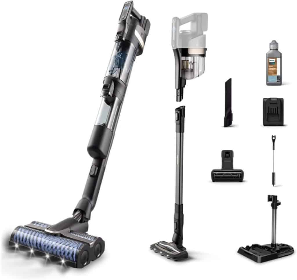 Test : philips AquaTrio 9000, aspirateur sans fil performant