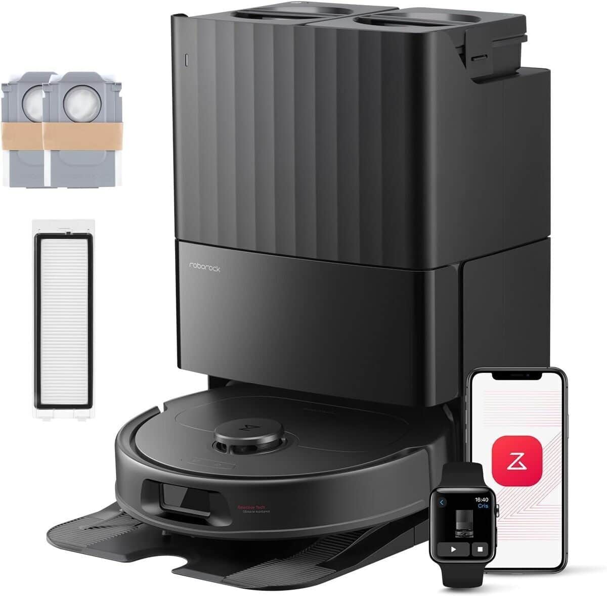 Test : robot aspirateur roborock QV 35S et ses 10 000 pa d'aspiration