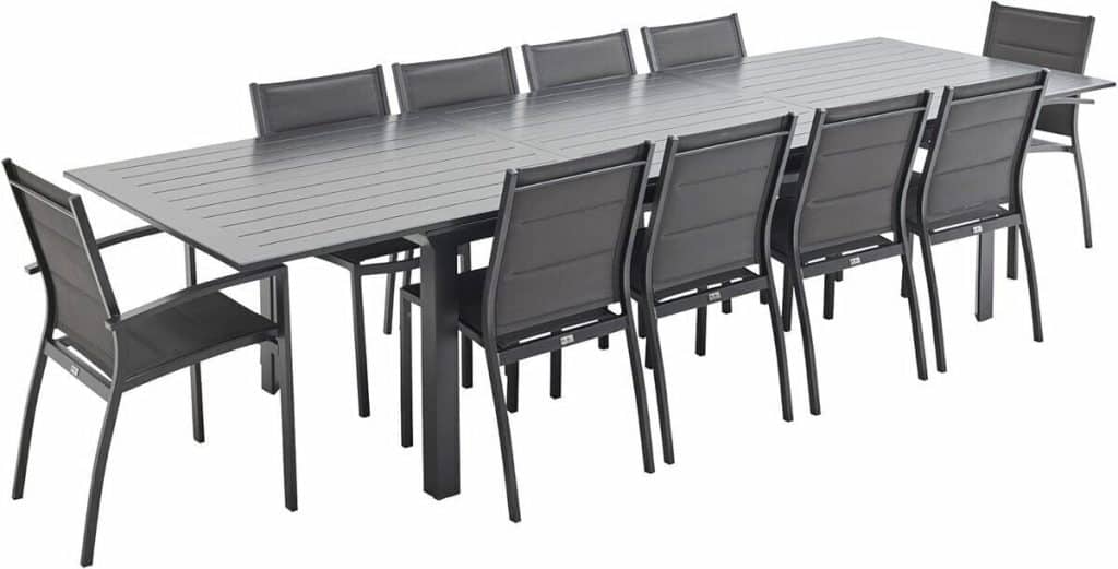 Test : table extensible Odenton Alice's Garden