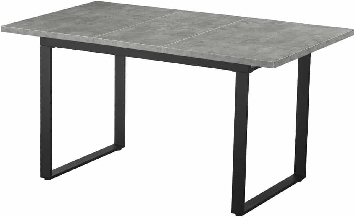 Test : table lars extensible b&d home, élégance fonctionnelle