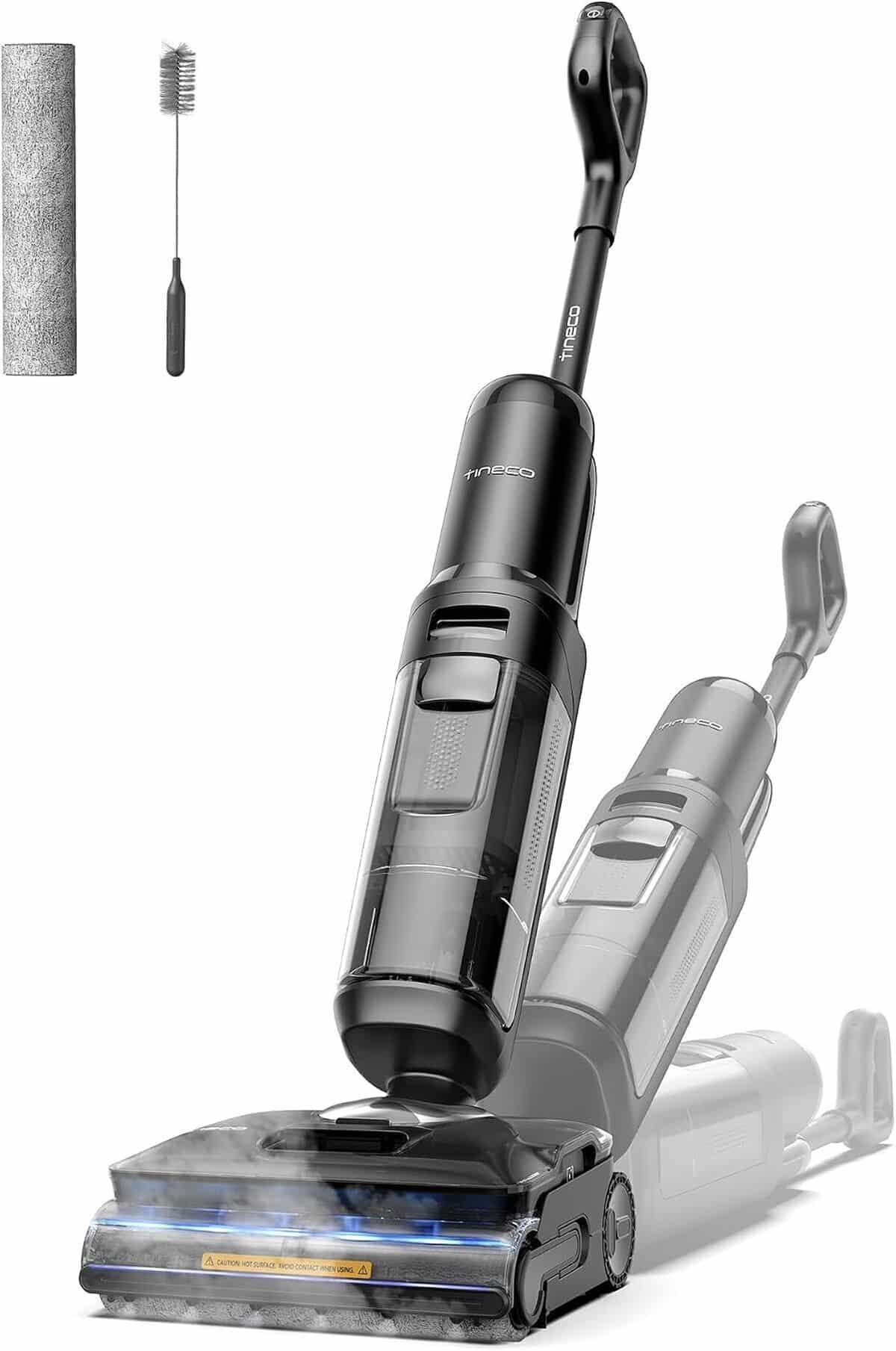 Test tineco floor one s7 : aspirateur balai à vapeur sans fil performants