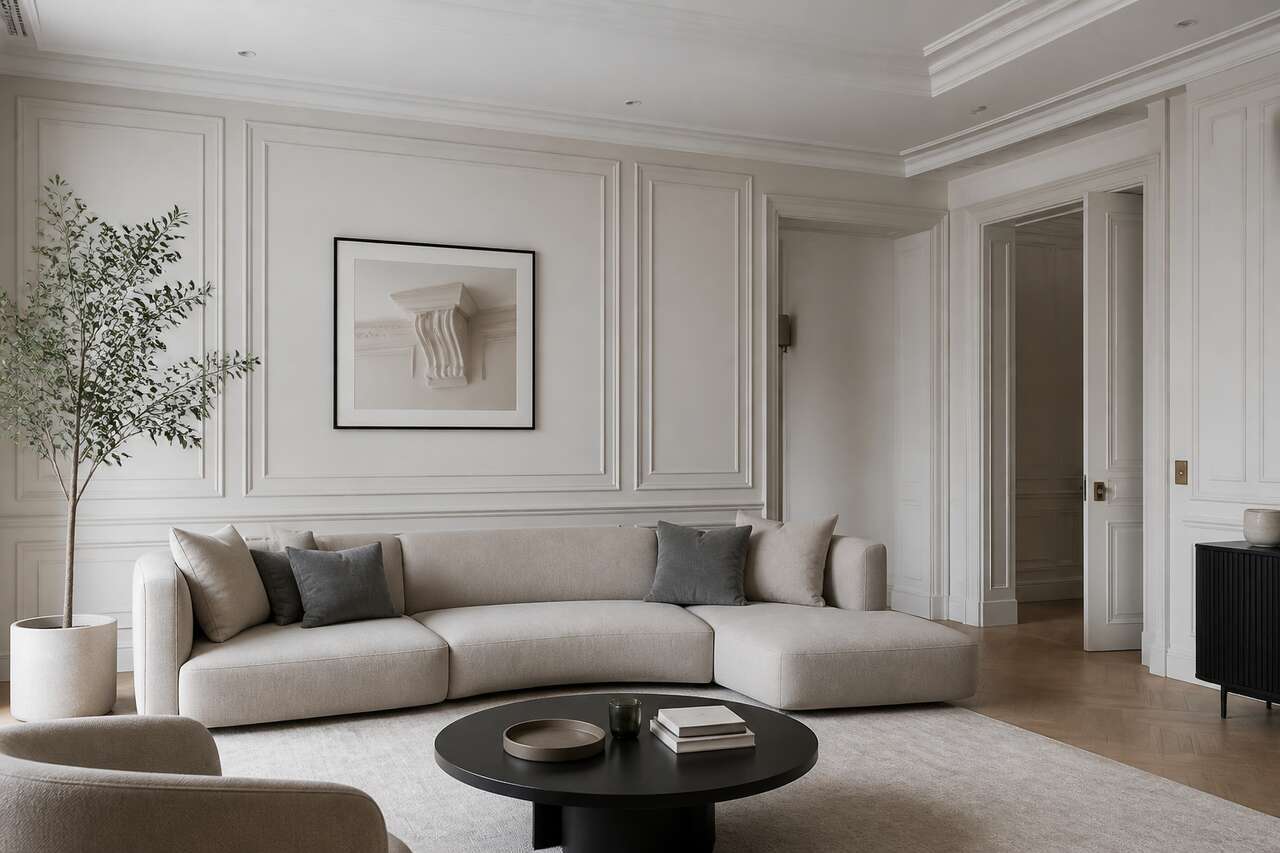 4 idées tendance pour des moulures décoratives