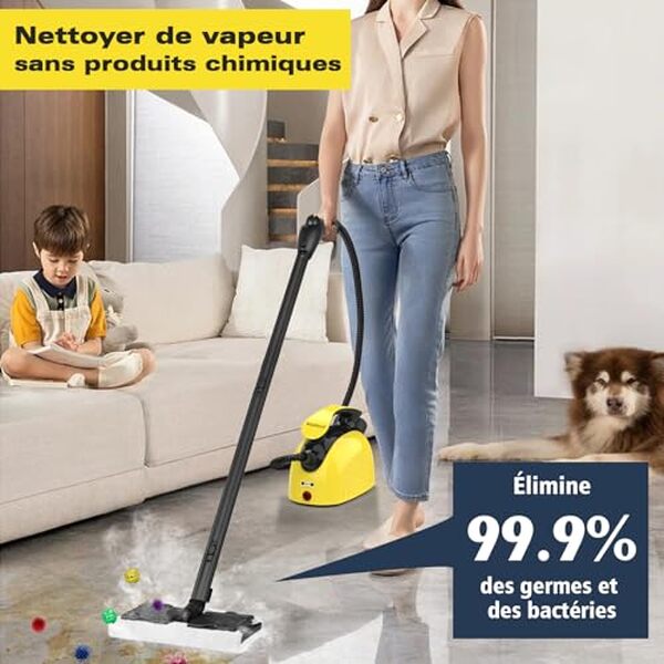 Découvrez notre test détaillé du nettoyeur vapeur waitbird 21 pièces : efficacité, utilisation et résultats pour tous vos besoins de nettoyage.