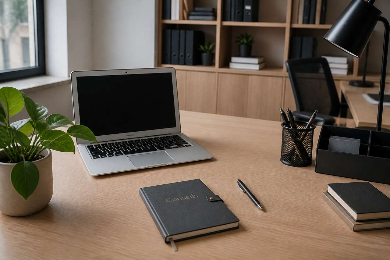 4 conseils pour un bureau bien rangé