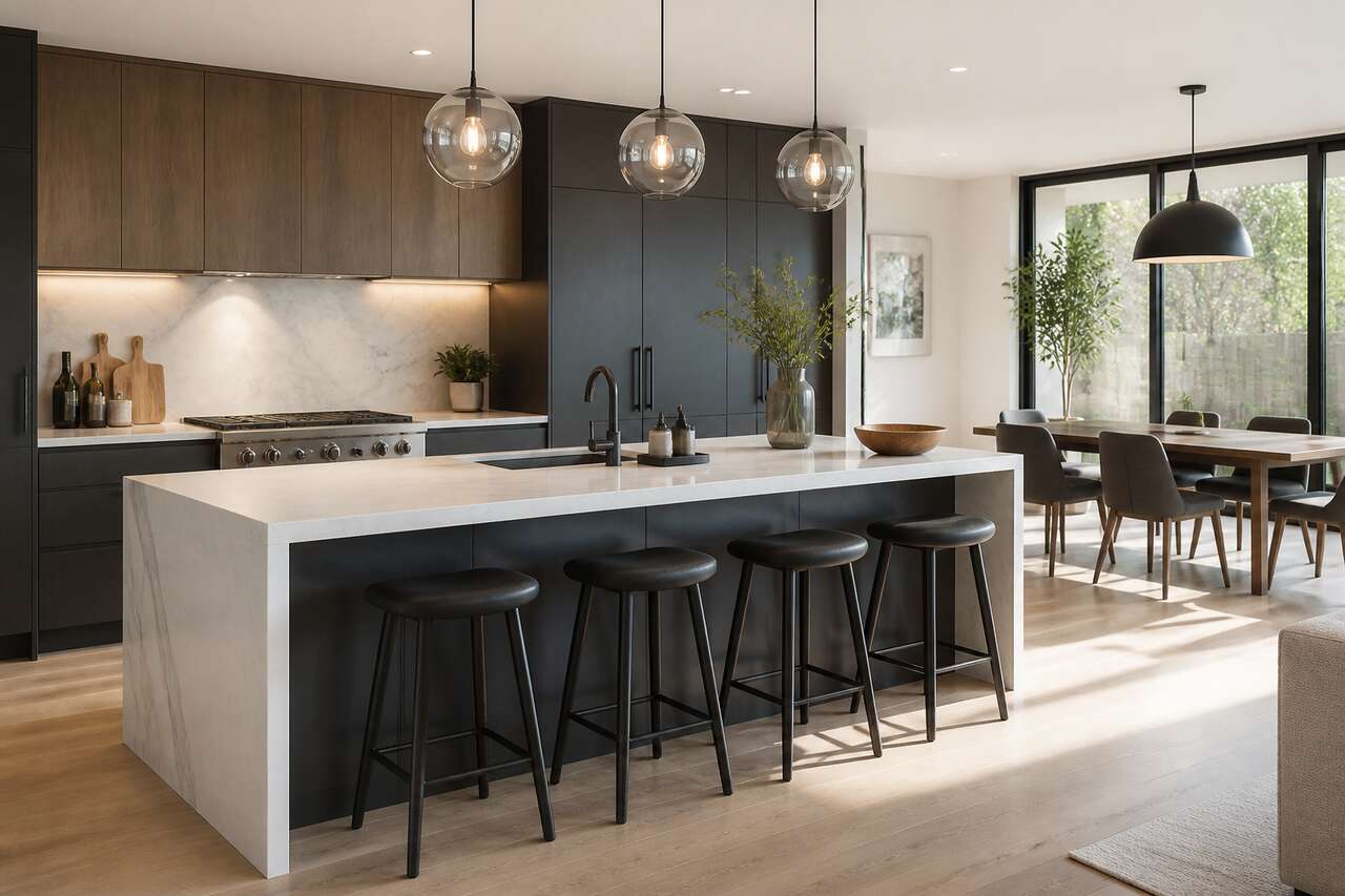 Choisir le bon type de bar selon la configuration (ouverte, petite cuisine, cuisine en l) Choisir le bon type de bar selon la configuration (ouverte, petite cuisine, cuisine en l)