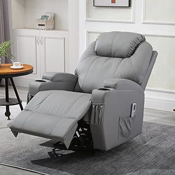 Découvrez notre test complet du fauteuil de massage inclinable HOMCOM : confort électrique, fonctionnalités et avis détaillé pour votre salon.