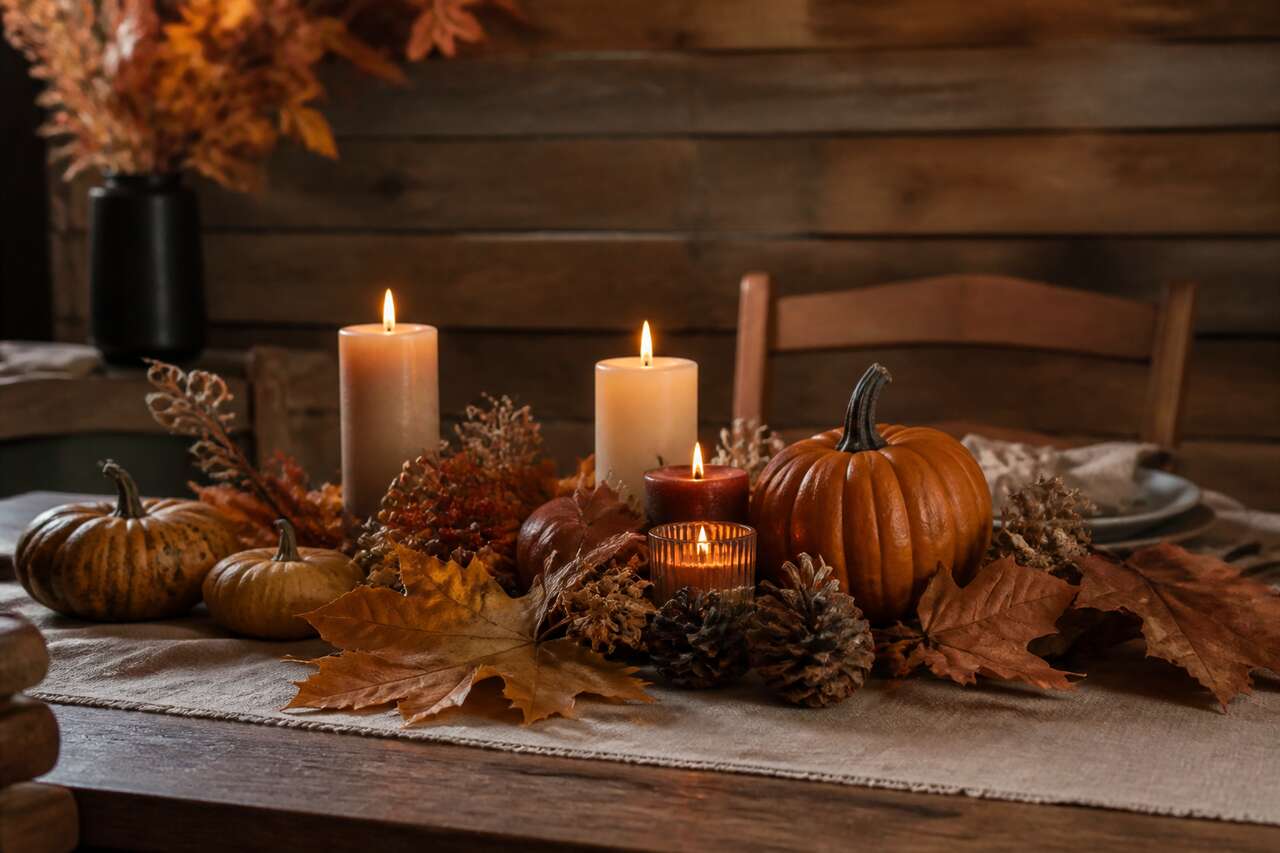 Décoration de Table d'Automne : astuces et Inspirations
