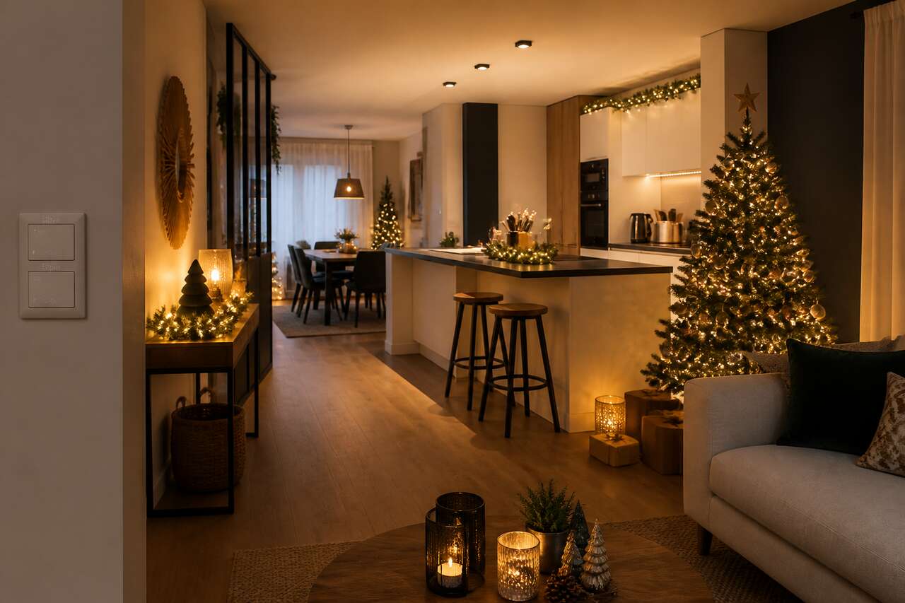 Installer la magie par la lumi&egrave;re: zones, intensit&eacute;s et s&eacute;curit&eacute;