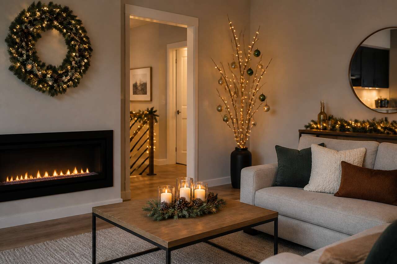 D&eacute;corer sans sapin: alternatives &eacute;l&eacute;gantes et gain de place
