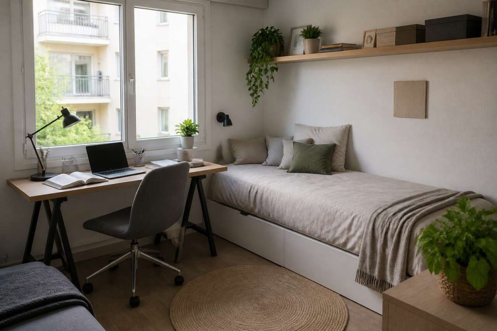 4 conseils pour décorer un appartement étudiant