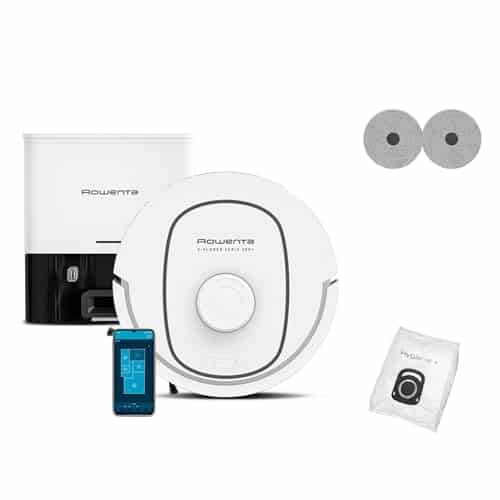 Test du Rowenta X-PLORER Serie 580 : robot aspirateur puissant avec auto-nettoyage