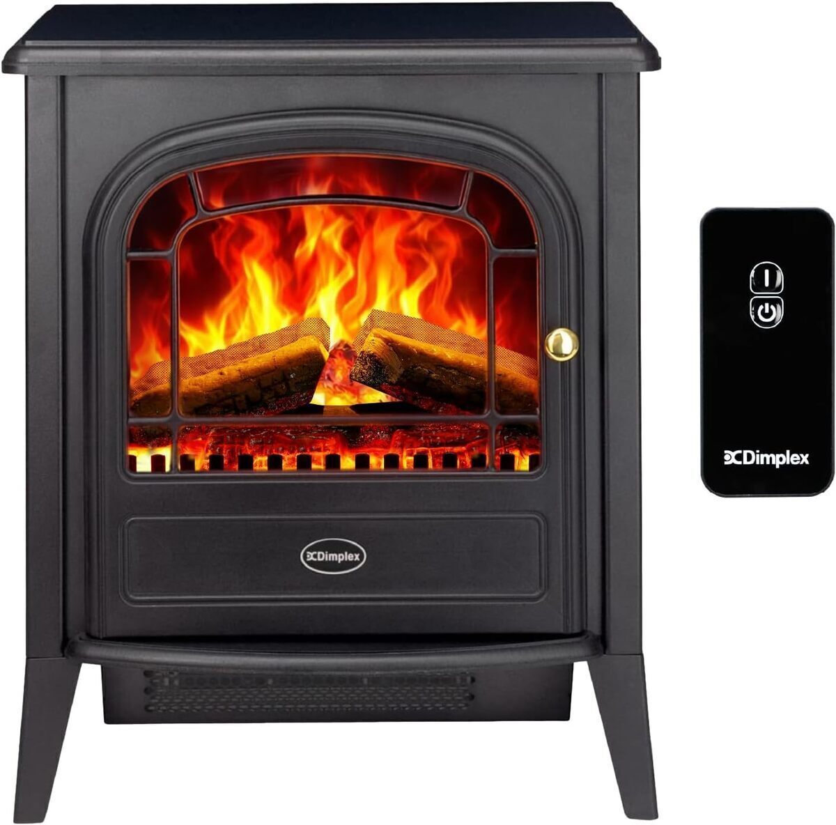 Test de la cheminée électrique Dimplex Optiflame Club 2kw