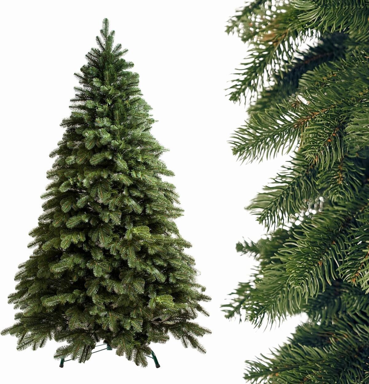 Test : sapin de Noël artificiel SMEREKA® 210 cm réaliste